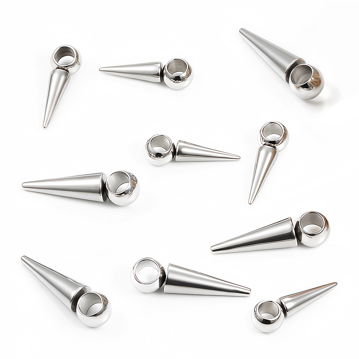 10 Uds. Colgantes de cono Retr - Vintage Fashion Jewelry Necklaces reseña y precio