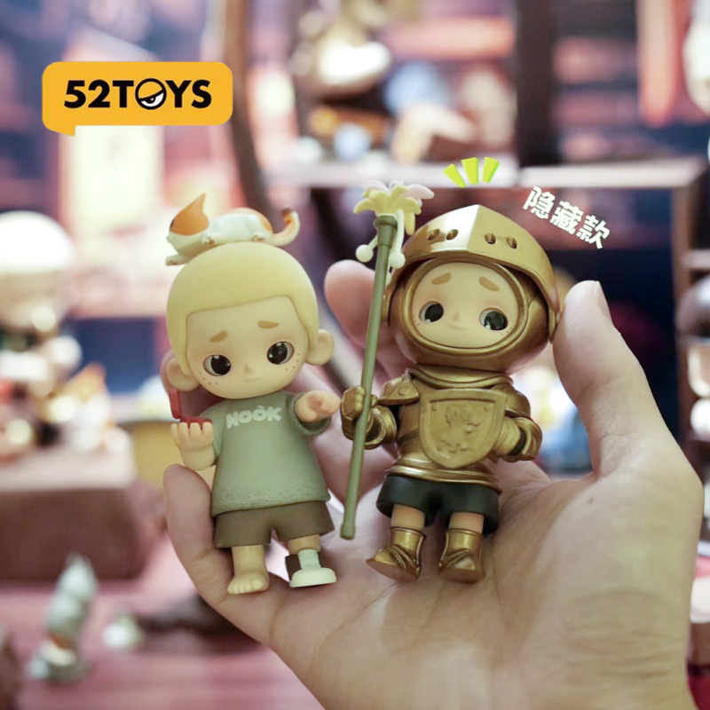 52toys Nook Vintage Store Seri - Vintage Fashion Dolls reseña y precio