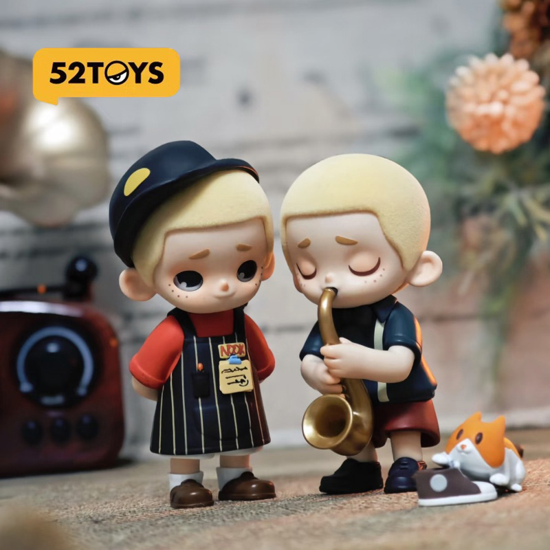 52toys Nook Vintage Store Seri - Vintage Fashion Dolls reseña y precio