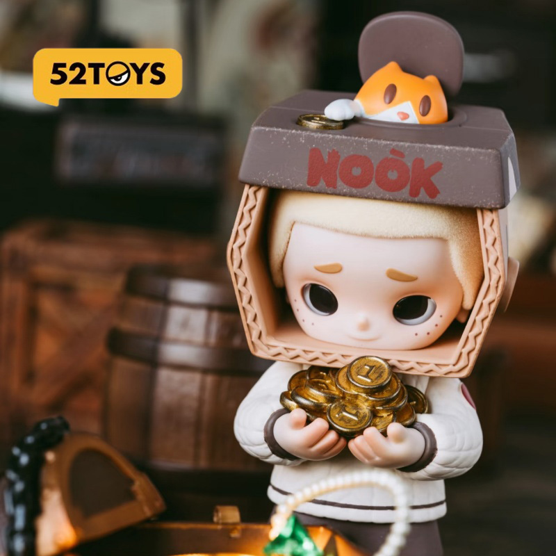 52toys Nook Vintage Store Seri - Vintage Fashion Dolls reseña y precio
