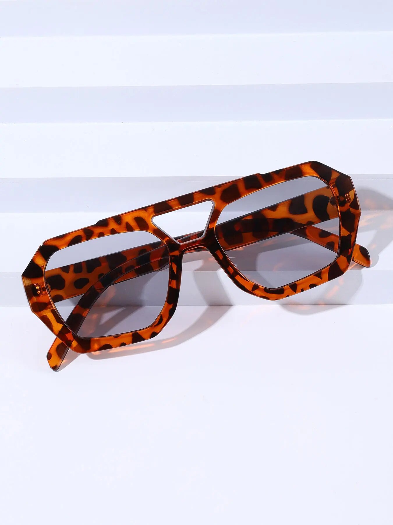 Gafas de Sol Cuadradas Vintage - Vintage Fashion Girl reseña y precio