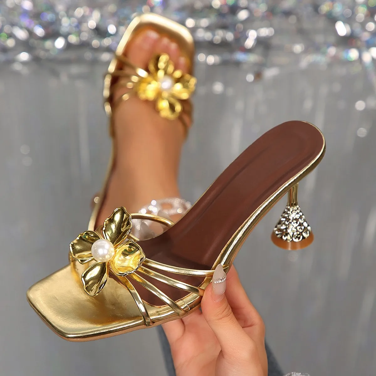 Sandalias Vintage de Metal con - Vintage Fashion Girl reseña y precio