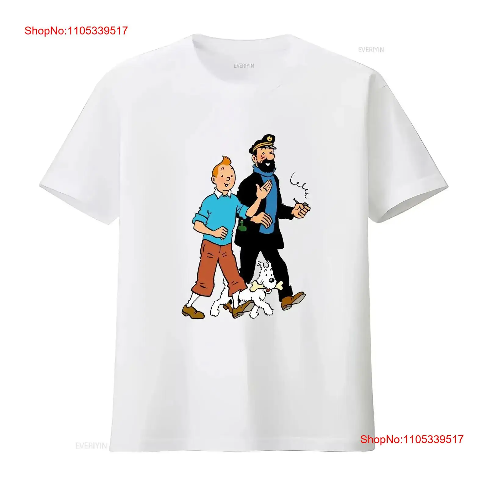 Camiseta Walking With Captain  - Vintage Flannel Shirt reseña y precio