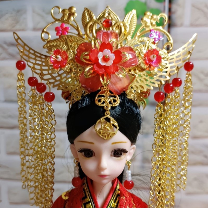 2025 tocado de muñeca Vintage  - Vintage Fashion Dolls reseña y precio