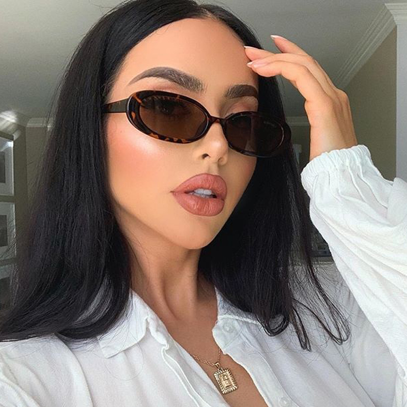 Nuevas Gafas de Sol Ovaladas V - Vintage Fashion De reseña y precio