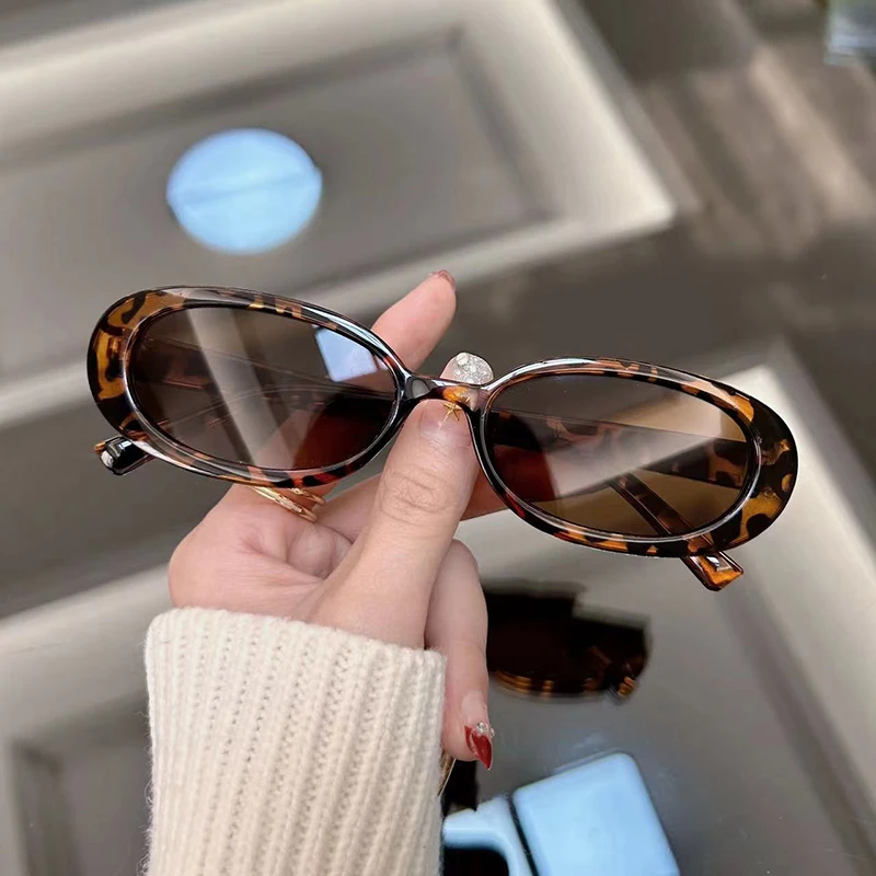 Nuevas Gafas de Sol Ovaladas V - Vintage Fashion De reseña y precio