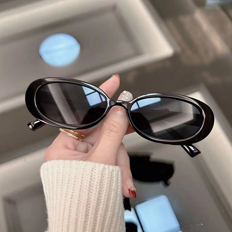 Nuevas Gafas de Sol Ovaladas V - Vintage Fashion De reseña y precio