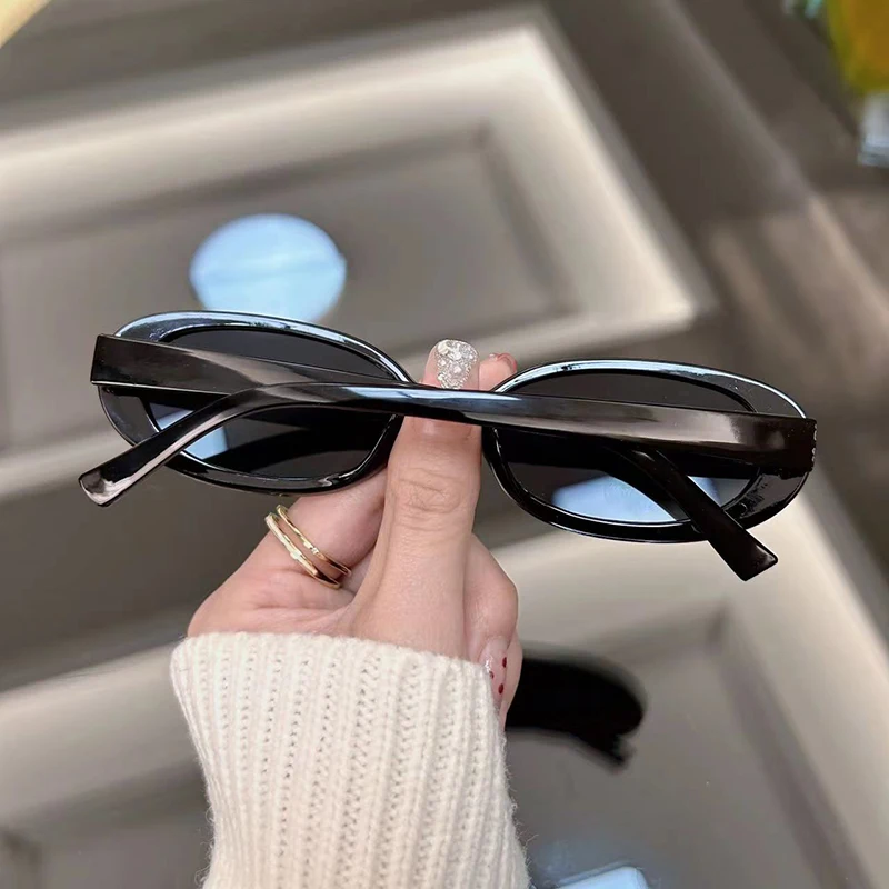Nuevas Gafas de Sol Ovaladas V - Vintage Fashion De reseña y precio