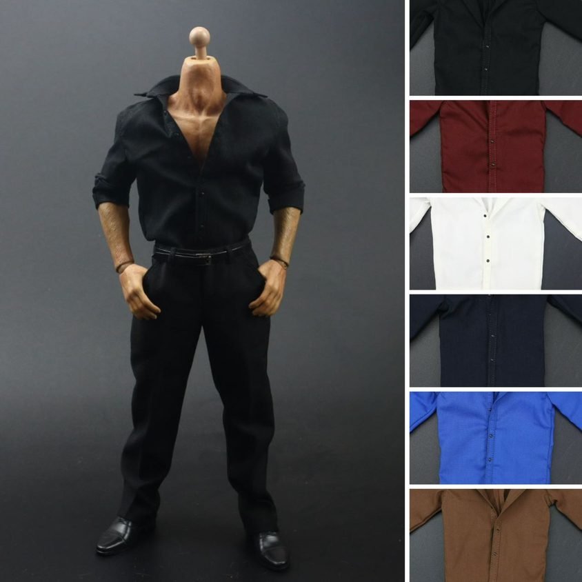 Camisa de soldado de Color sól - Vintage Fashion Dolls reseña y precio