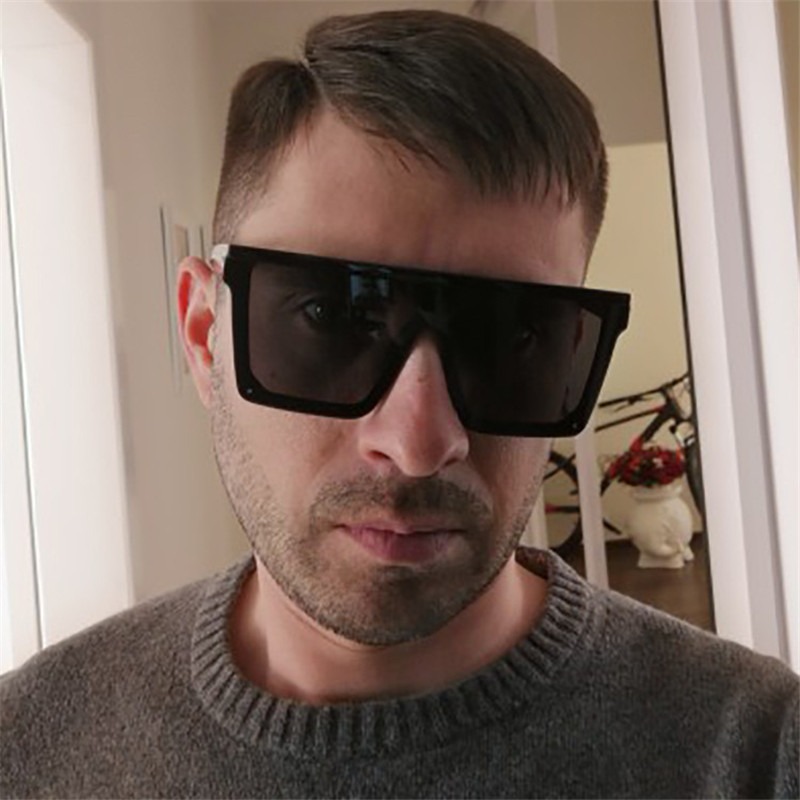 Nuevas Gafas de Sol Cuadradas  - Vintage Fashion De reseña y precio