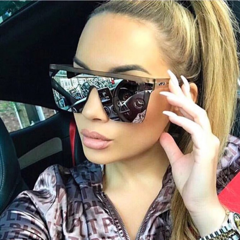 Nuevas Gafas de Sol Cuadradas  - Vintage Fashion De reseña y precio