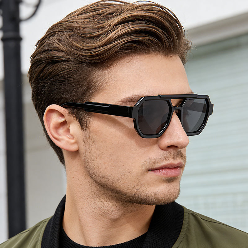 Gafas de Sol Cuadradas Retro p - Vintage Fashion De reseña y precio