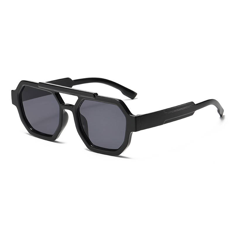 Gafas de Sol Cuadradas Retro p - Vintage Fashion De reseña y precio