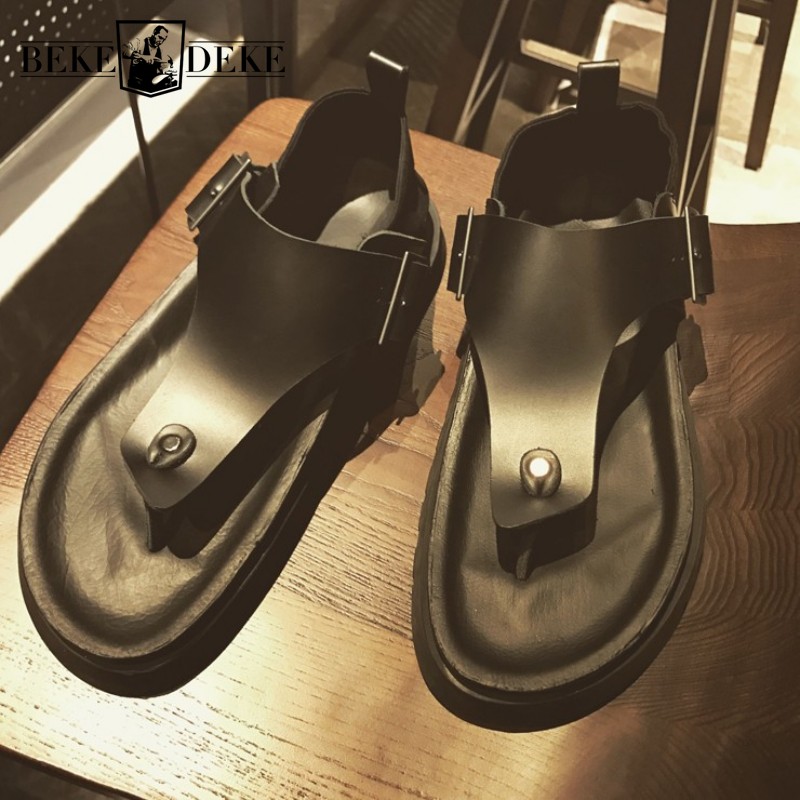 Sandalias chanclas de platafor - Vintage Fashion Rome reseña y precio