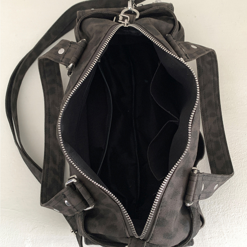 Bolso Vintage de cuero de dise - Retro Vintage Korean Fashion reseña y precio