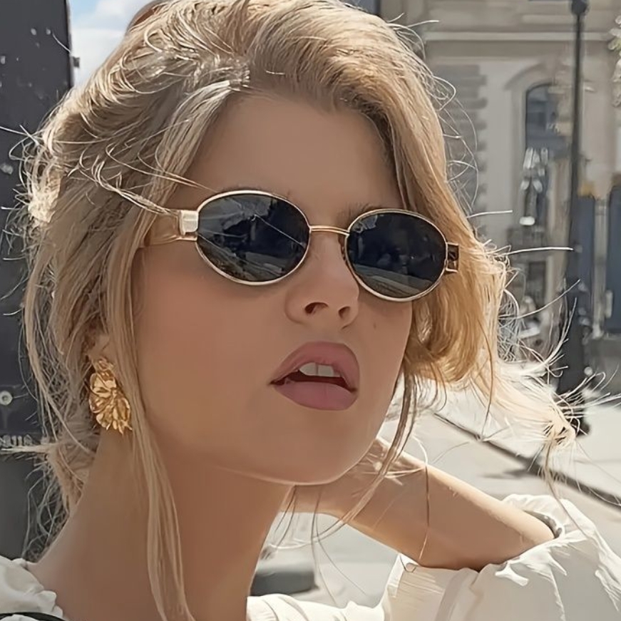 Gafas de Sol Retro Punk con Pr - Vintage Fashion De reseña y precio
