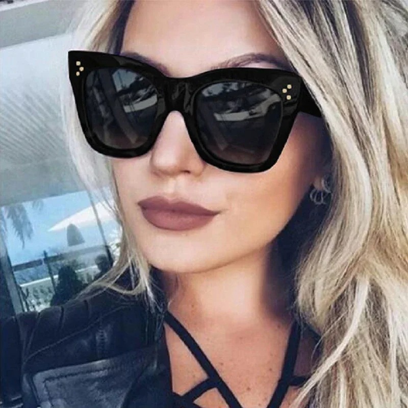 Gafas de Sol Retro Cuadradas p - Vintage Fashion De reseña y precio