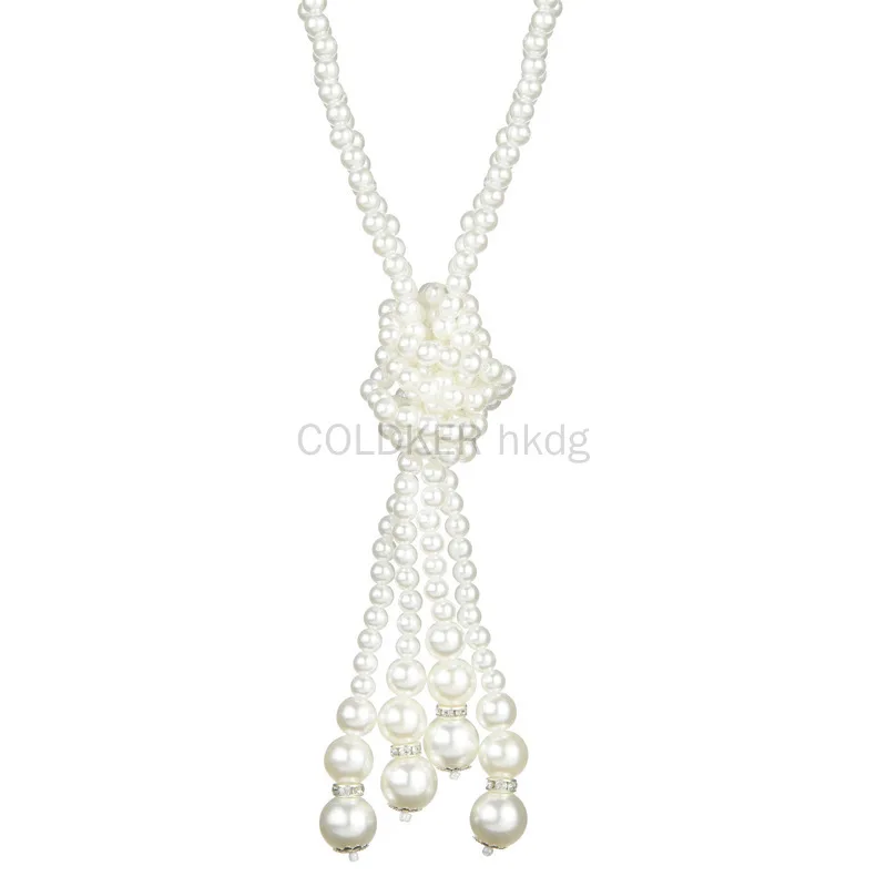 Collar de Perlas de los Años 2 - Vintage Fashion Jewelry Necklaces reseña y precio