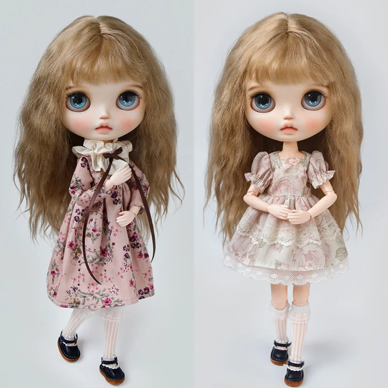 Ropa Blyth, vestido Vintage de - Vintage Fashion Dolls reseña y precio
