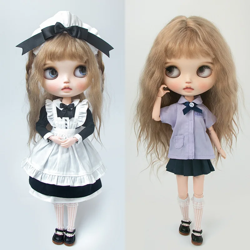 Ropa Blyth, vestido Vintage de - Vintage Fashion Dolls reseña y precio