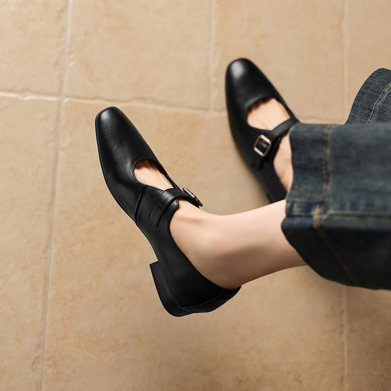 Zapatos de Tacón Bajo Krazing  - Vintage Fashion Rome reseña y precio