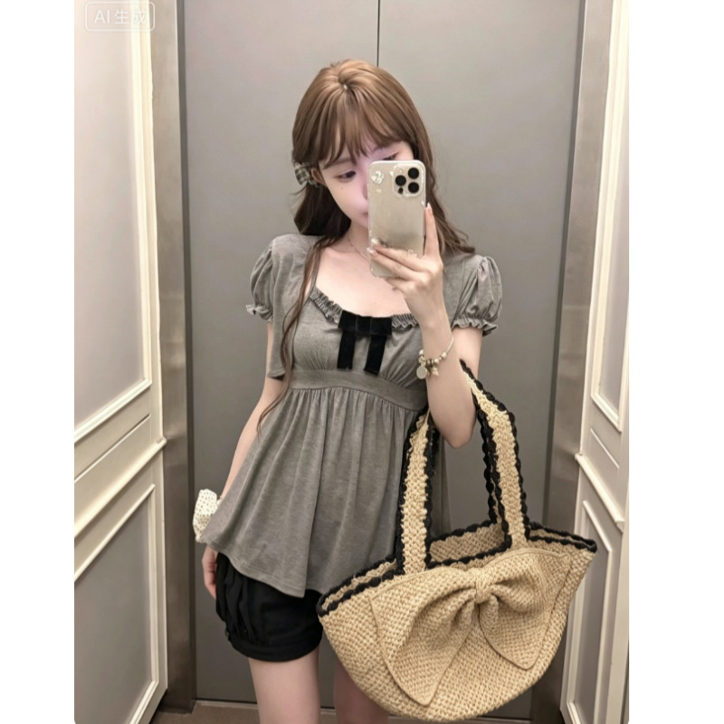 Conjunto de Dos Piezas Estilo  - Retro Vintage Korean Fashion reseña y precio