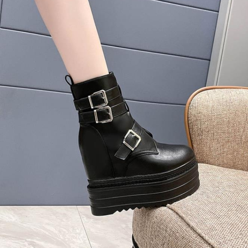 2025 nuevo 13cm PU mujeres oto - Vintage Fashion Rome reseña y precio