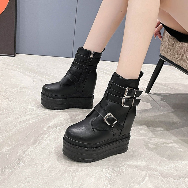 2025 nuevo 13cm PU mujeres oto - Vintage Fashion Rome reseña y precio