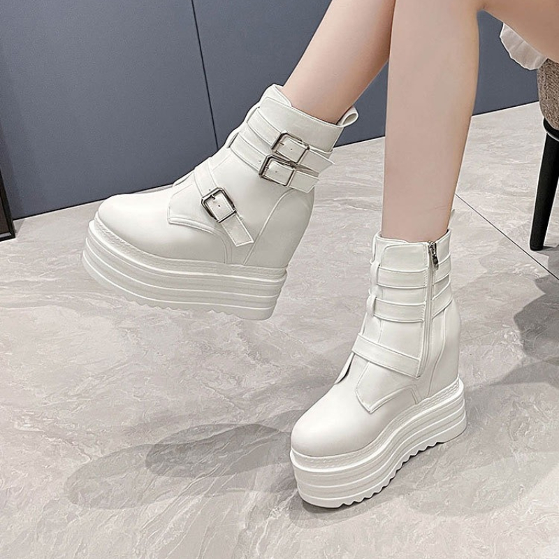 2025 nuevo 13cm PU mujeres oto - Vintage Fashion Rome reseña y precio