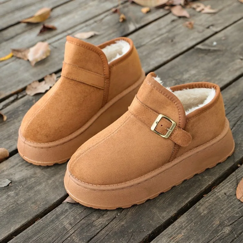 Botas de Nieve de Tacón Medio  - Vintage Fashion Rome reseña y precio