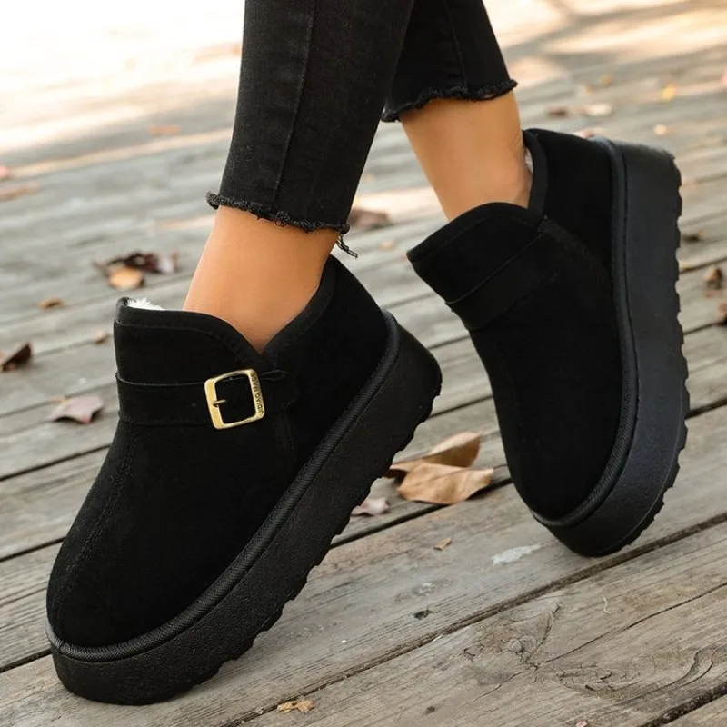 Botas de Nieve de Tacón Medio  - Vintage Fashion Rome reseña y precio