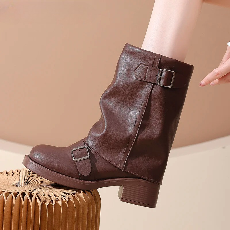 Botas Vaqueras Vintage para Mu - Vintage Fashion De reseña y precio