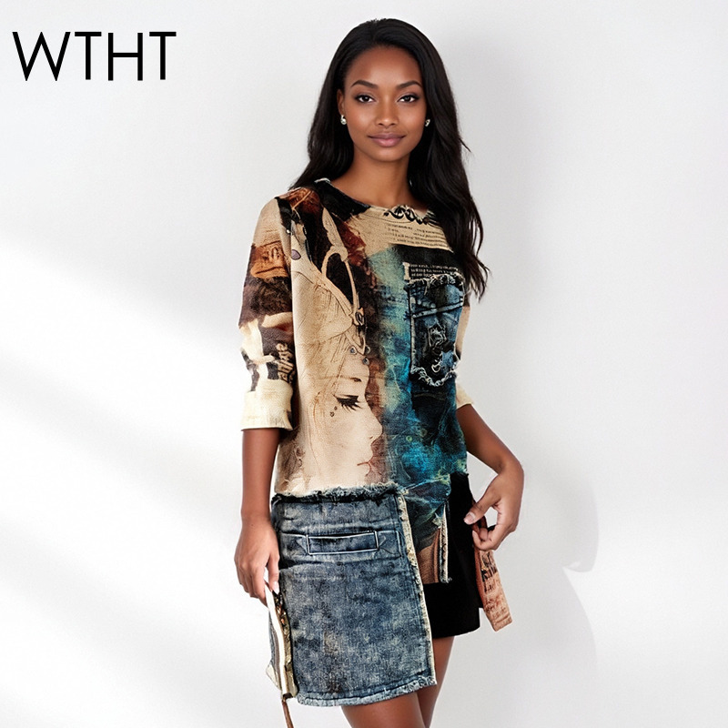 WTHT, jerséis de punto de dise - Vintage Fashion Influencers reseña y precio