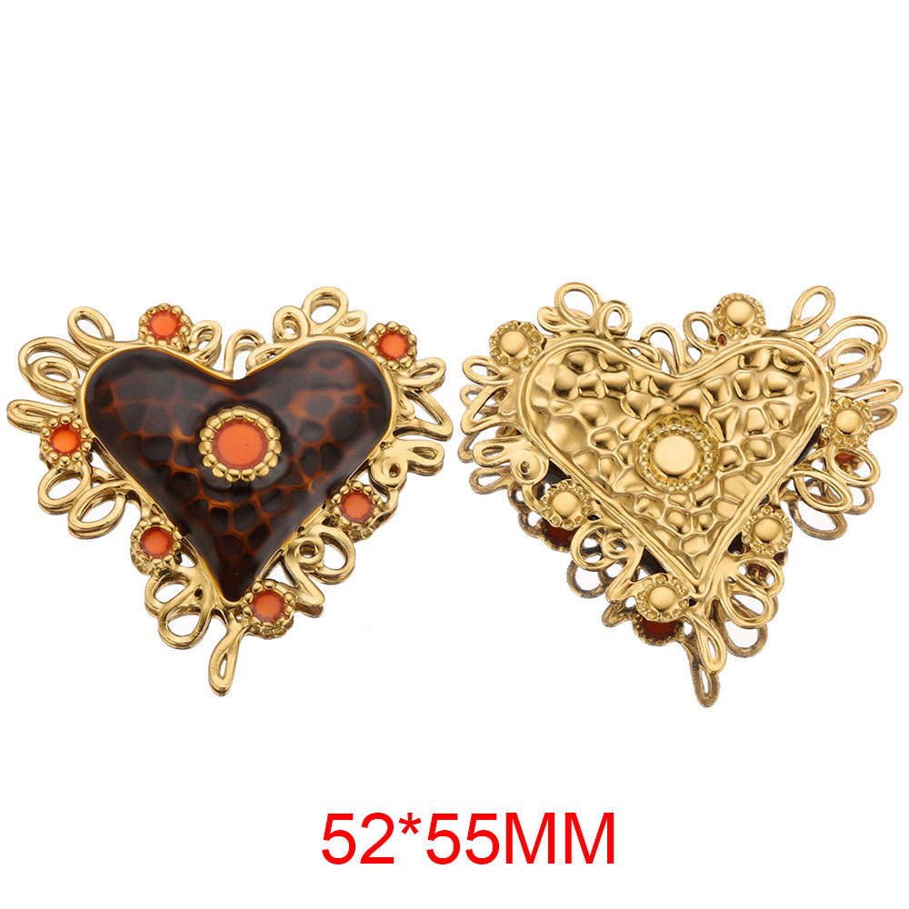 2 piezas de 55 mm de acero ino - Vintage Fashion Jewelry Necklaces reseña y precio