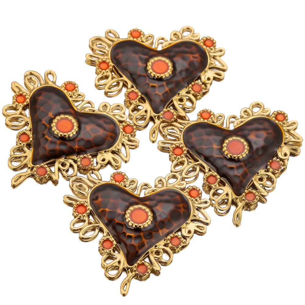 2 piezas de 55 mm de acero ino - Vintage Fashion Jewelry Necklaces reseña y precio