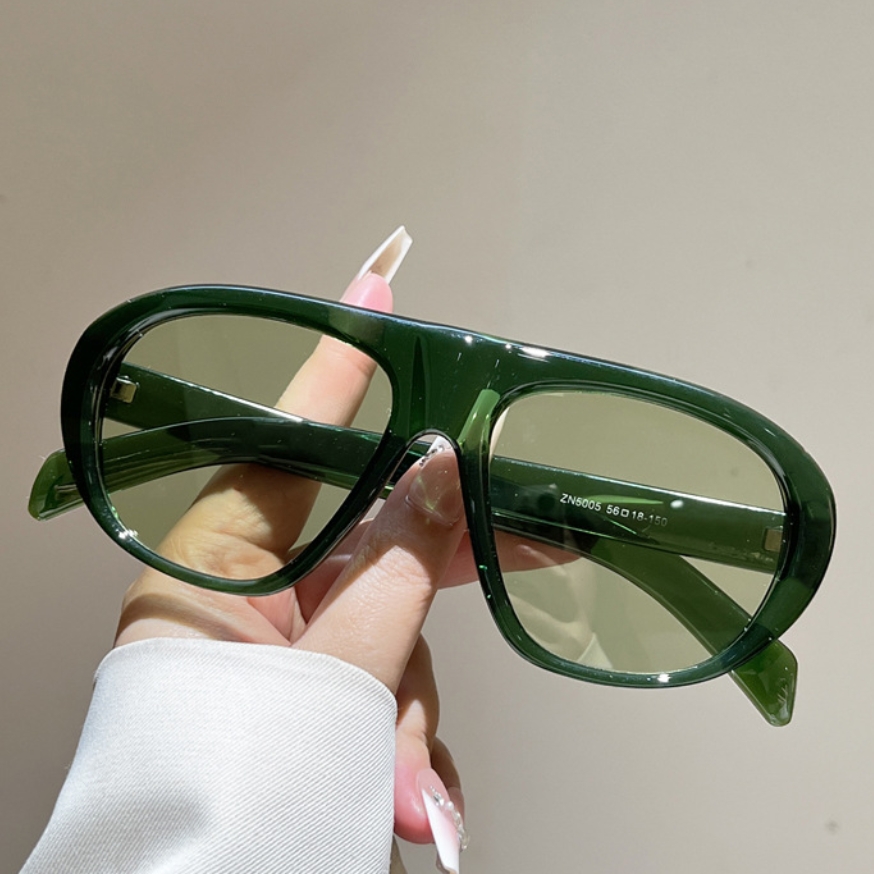 Nuevas Gafas de Sol de Piloto  - Vintage Fashion Girl reseña y precio