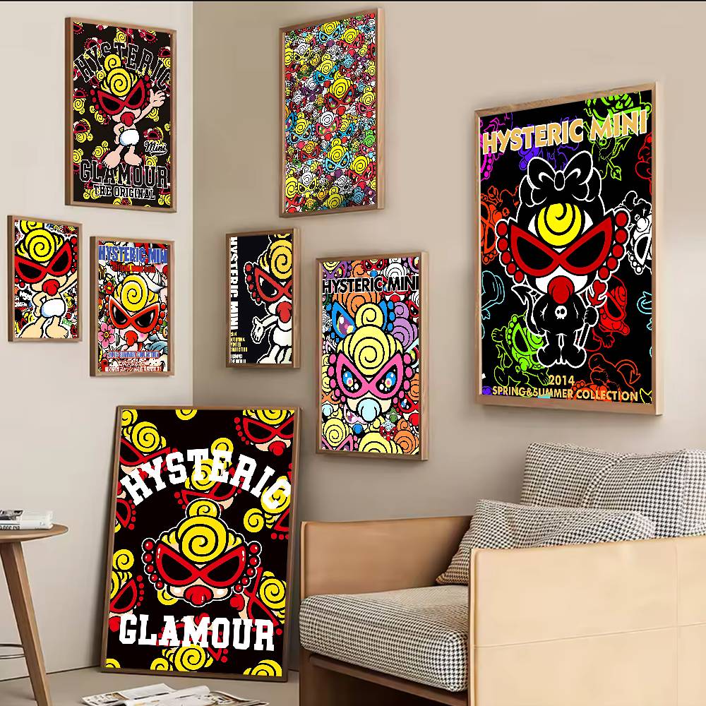 Pósteres e impresiones de buen - Vintage Fashion Wallpaper reseña y precio