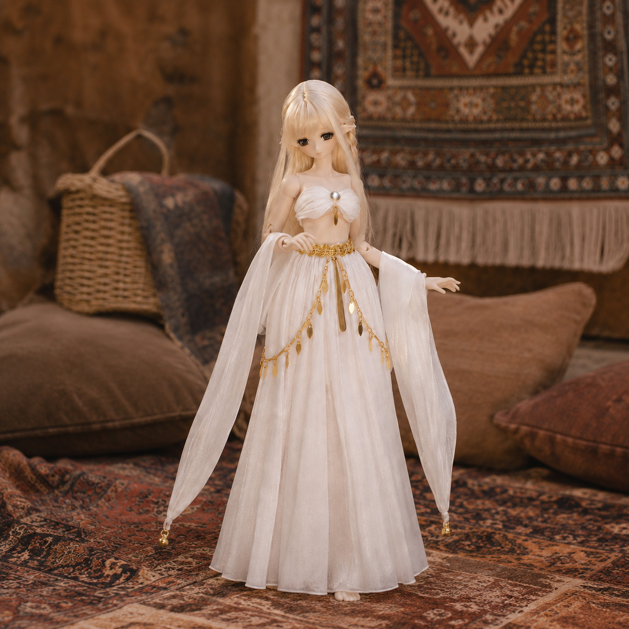 Vestido de diosa griega vintag - Vintage Fashion Dolls reseña y precio