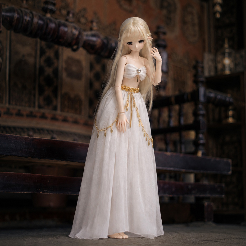 Vestido de diosa griega vintag - Vintage Fashion Dolls reseña y precio