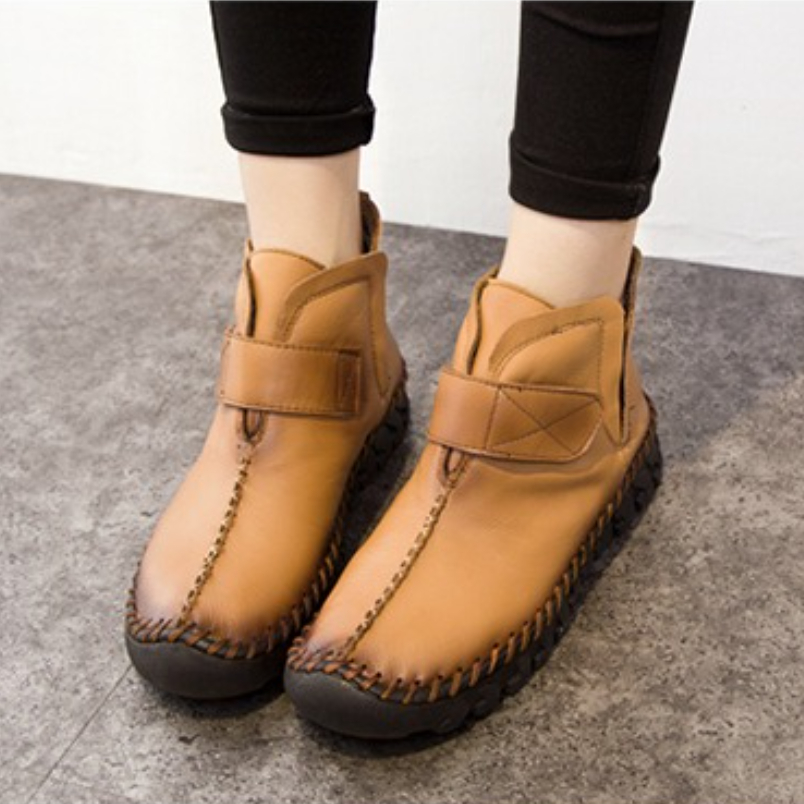 2025 nuevas botas de cuero gen - Vintage Fashion Rome reseña y precio