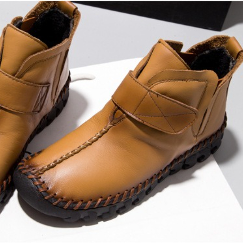 2025 nuevas botas de cuero gen - Vintage Fashion Rome reseña y precio