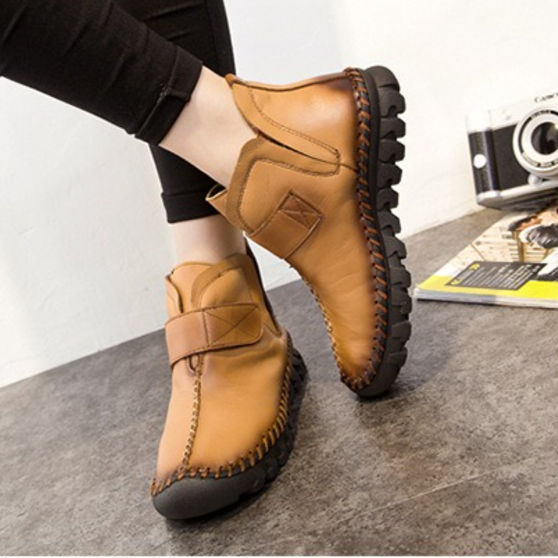 2025 nuevas botas de cuero gen - Vintage Fashion Rome reseña y precio