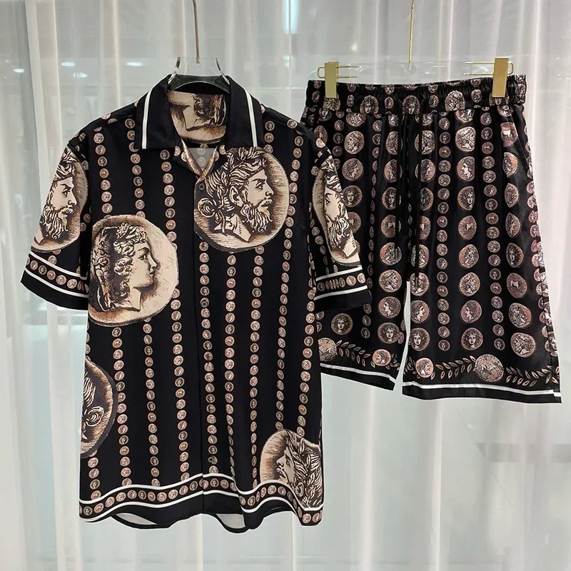 Conjunto de Camisa Hawaiana de - Vintage Flannel Shirt reseña y precio