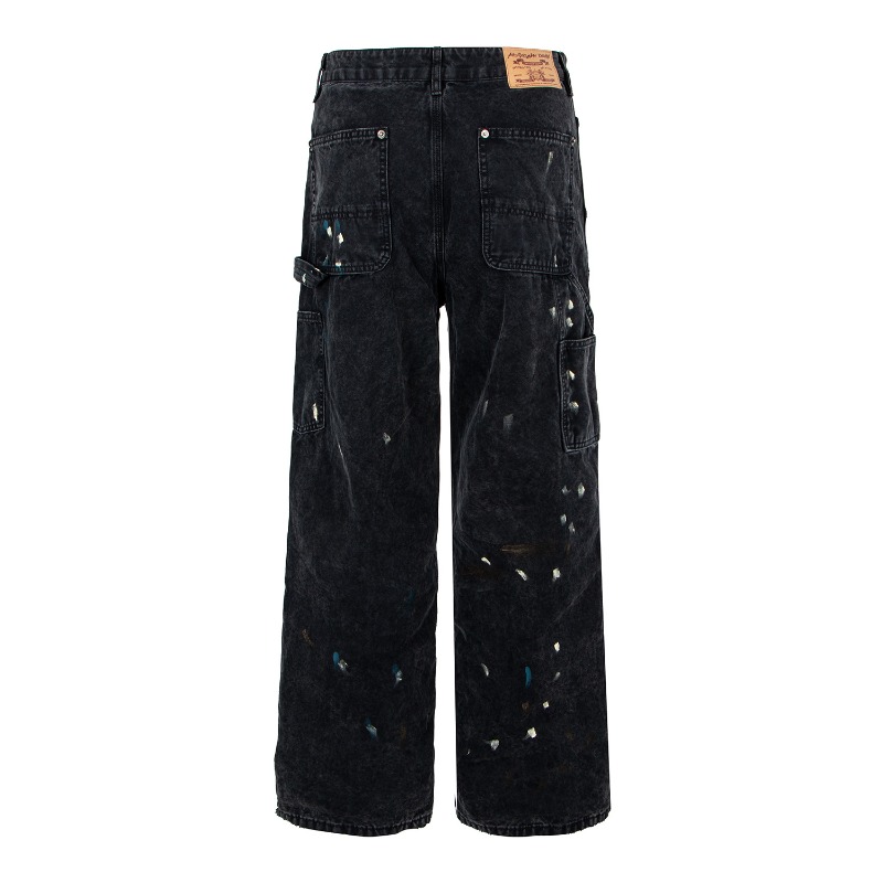 Pantalones Vaqueros Anchos Rot - Retro Vintage Korean Fashion reseña y precio
